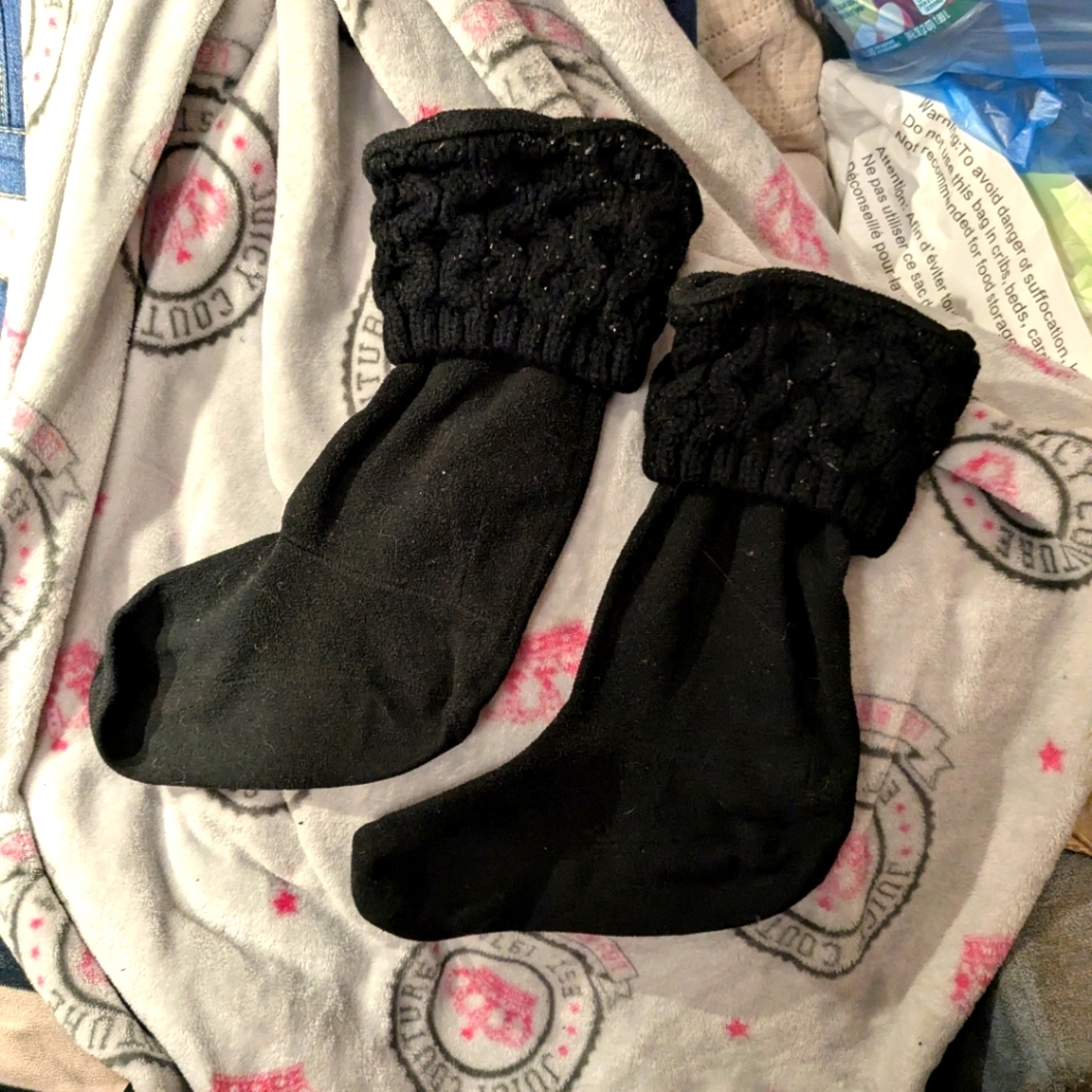 Michael kors and Betsey Johnson Boot Socks